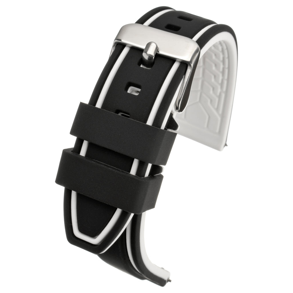 The Wembley (Black/White)