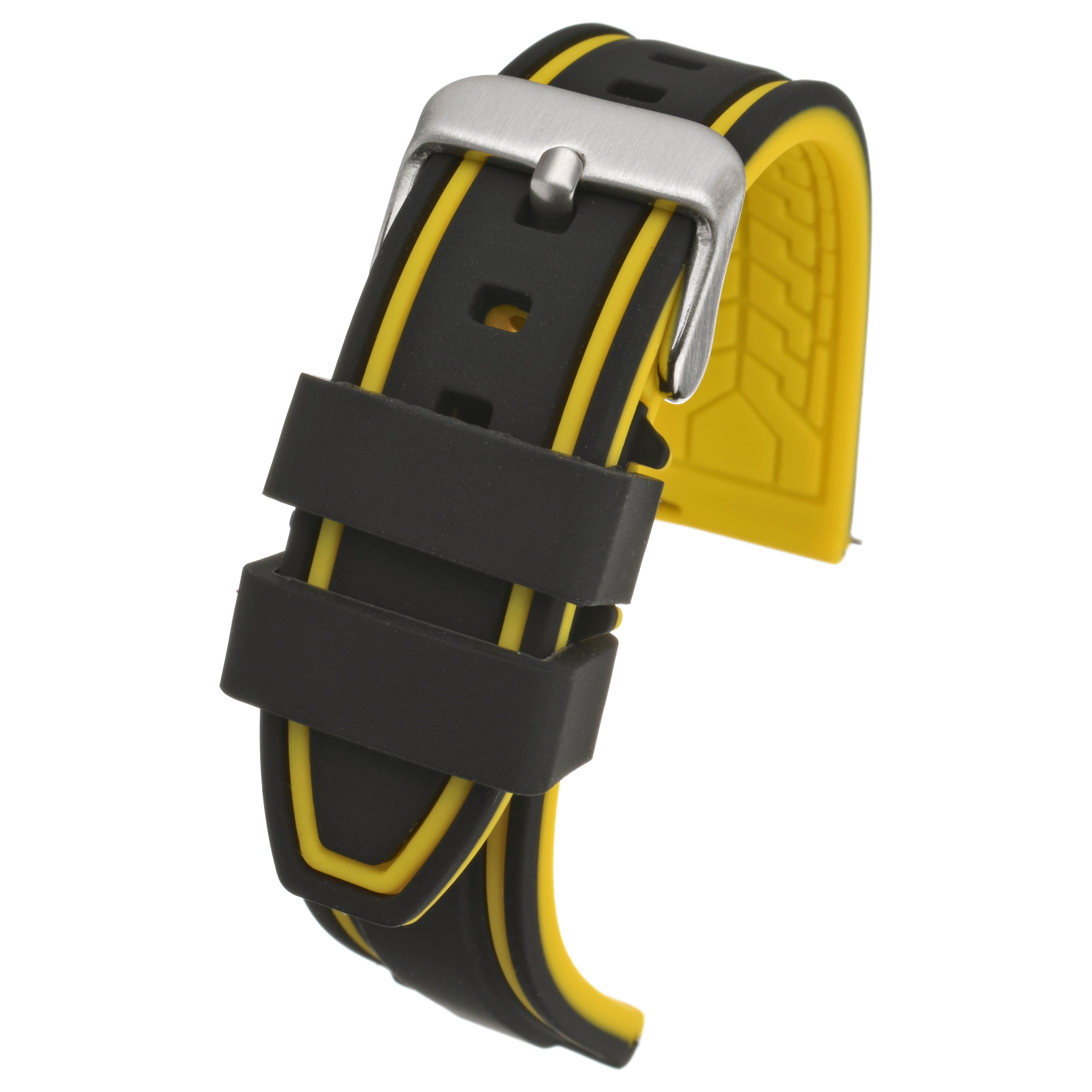 The Wembley (Black/Yellow)