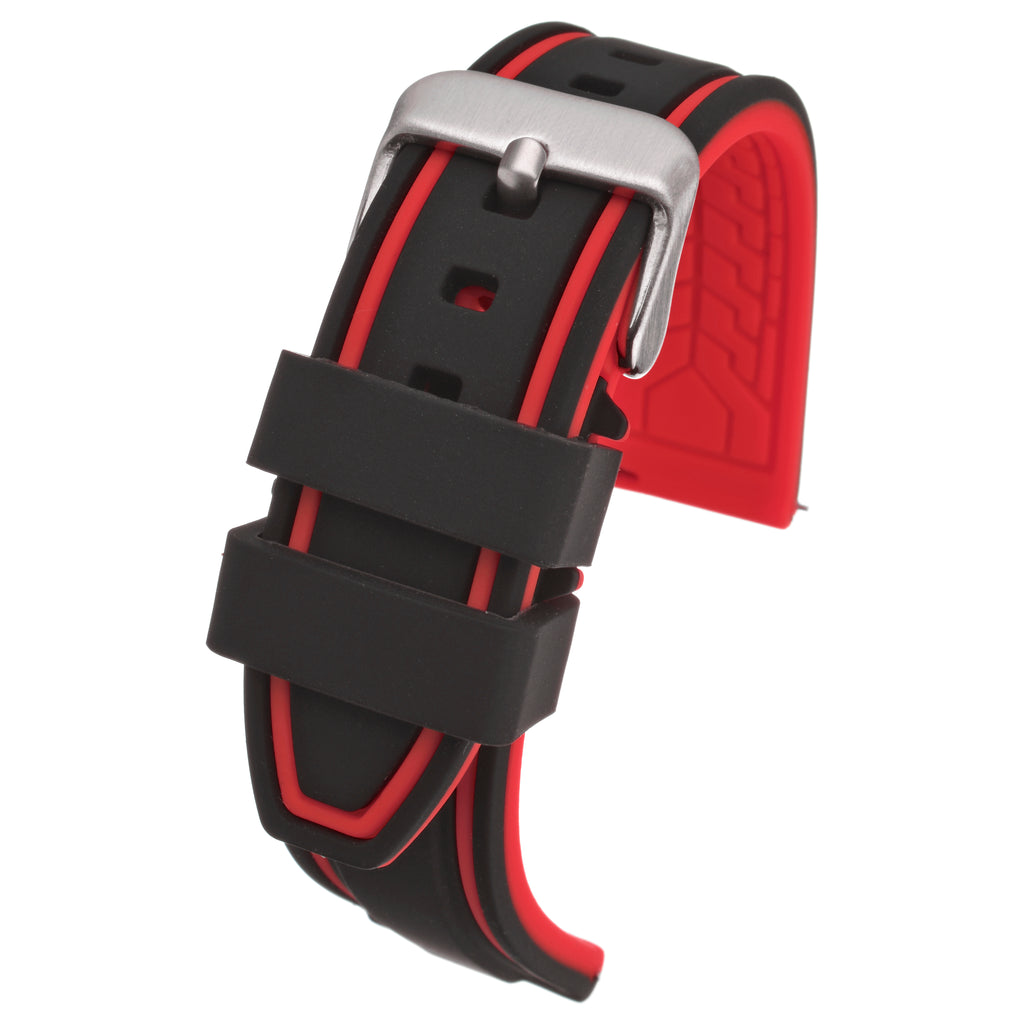 The Wembley (Black/Red)