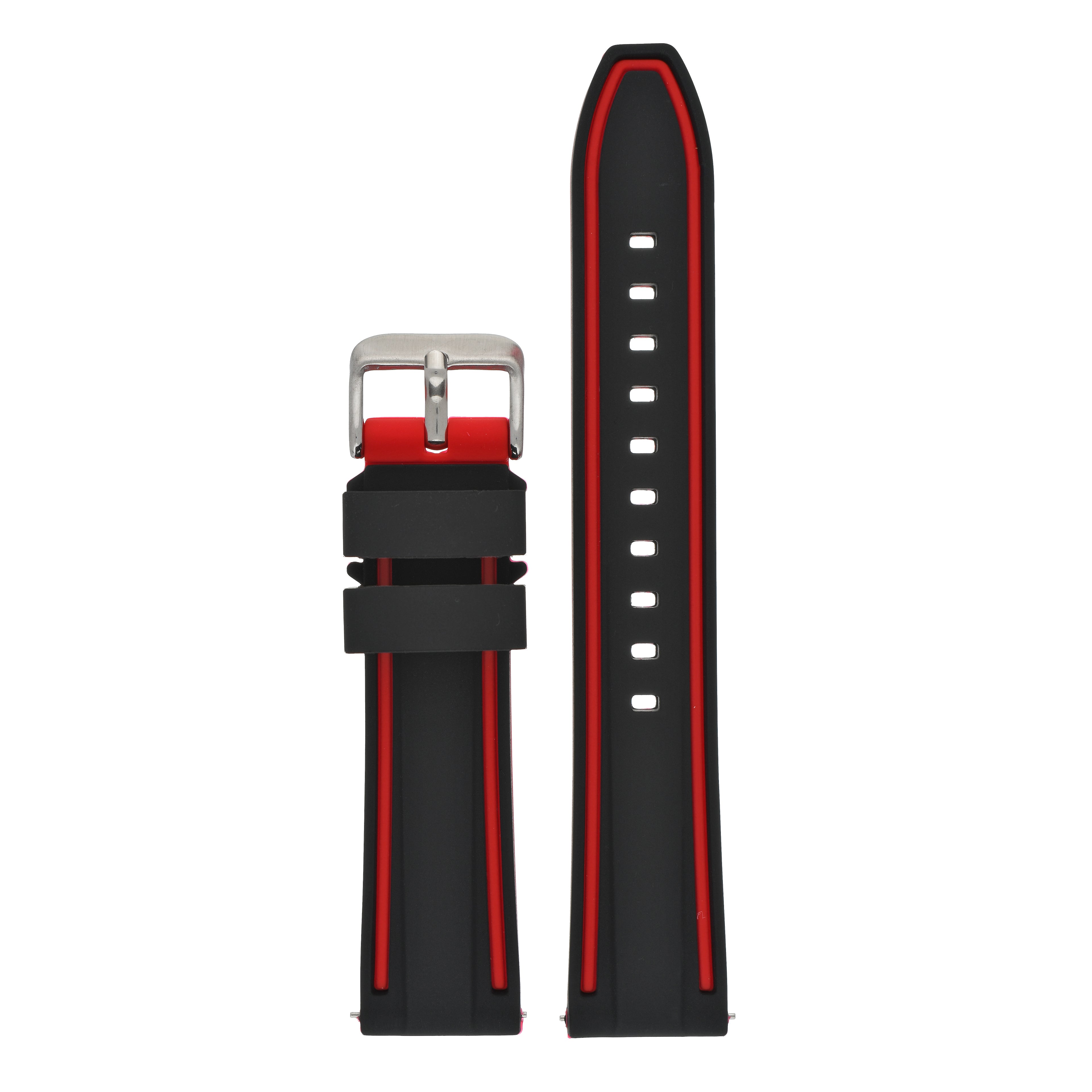 The Wembley (Black/Red)