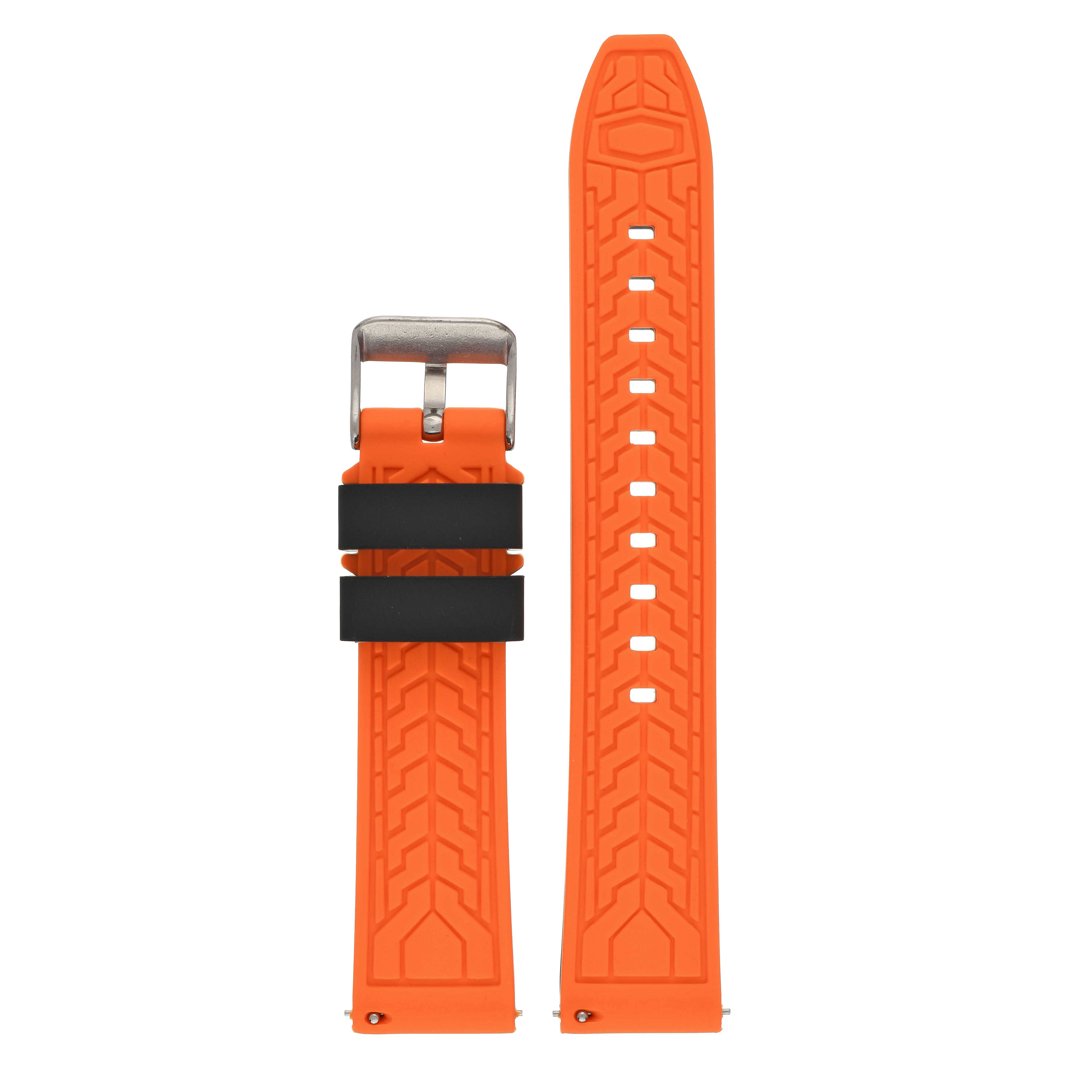 The Wembley (Black/Orange)