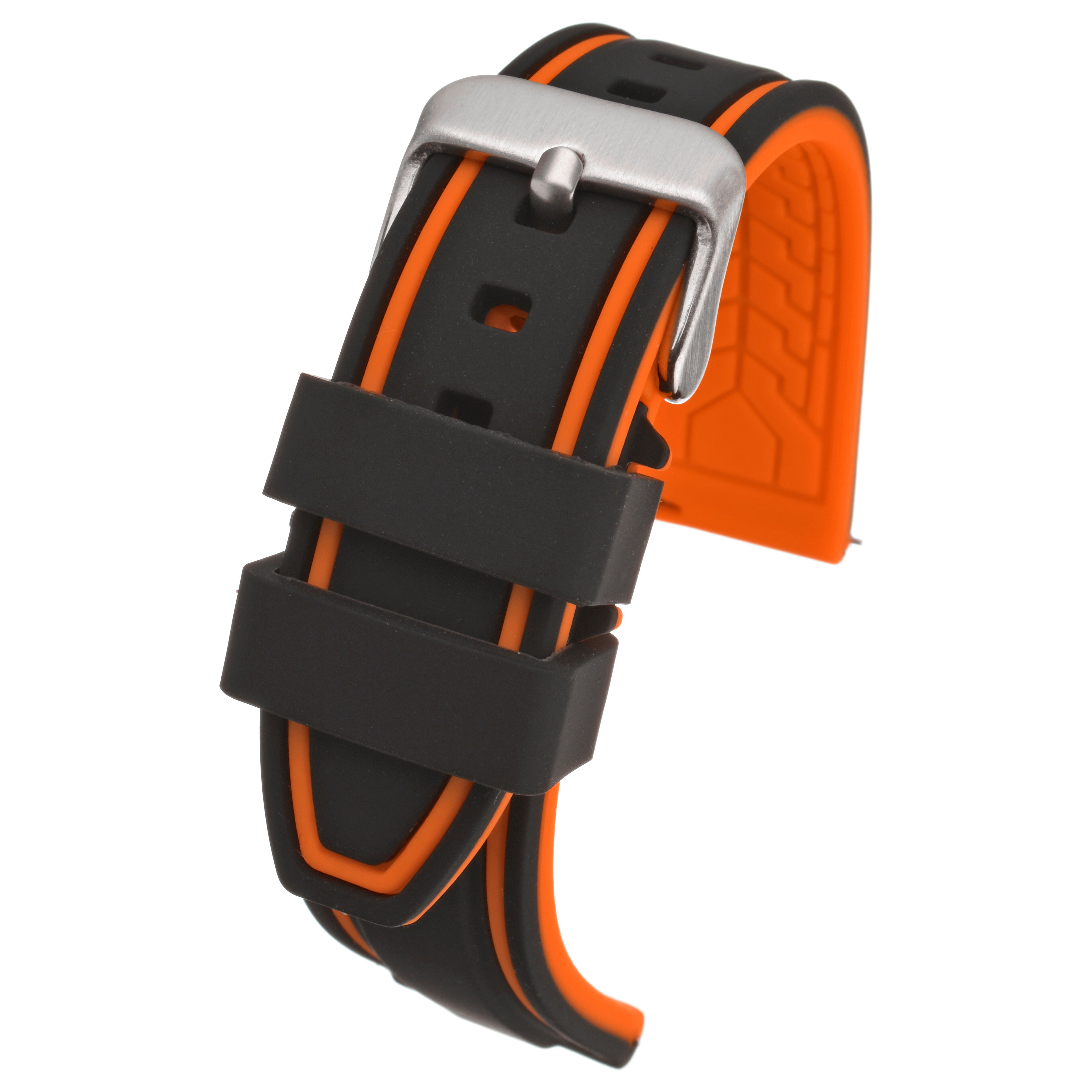 The Wembley (Black/Orange)