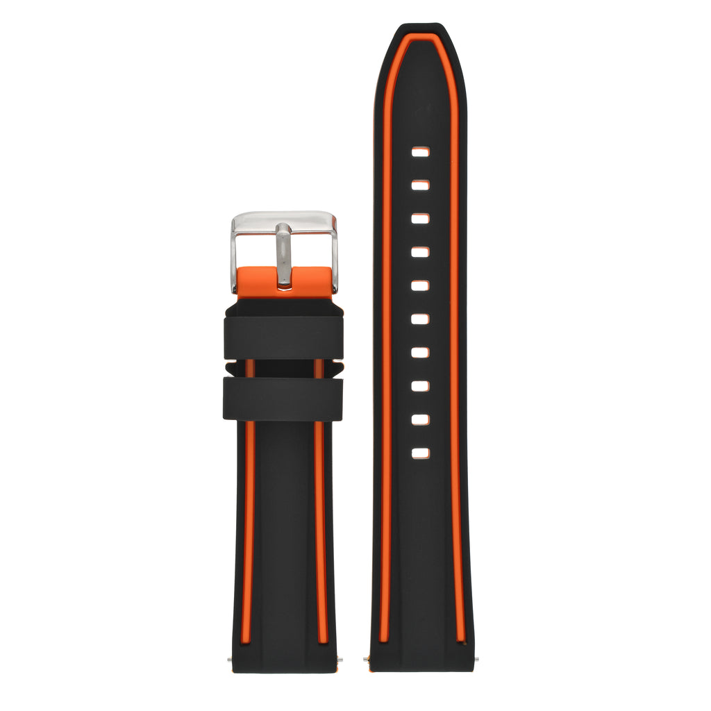 The Wembley (Black/Orange)