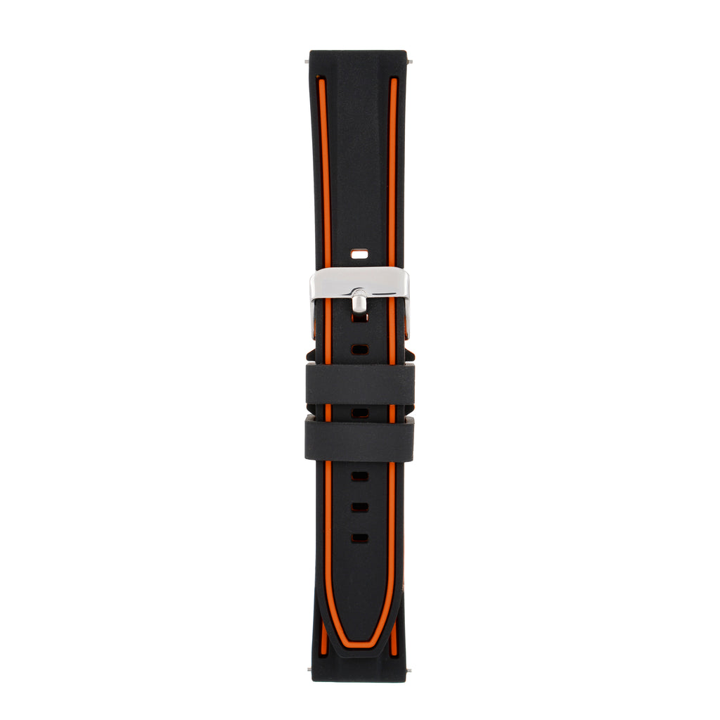 The Wembley (Black/Orange)