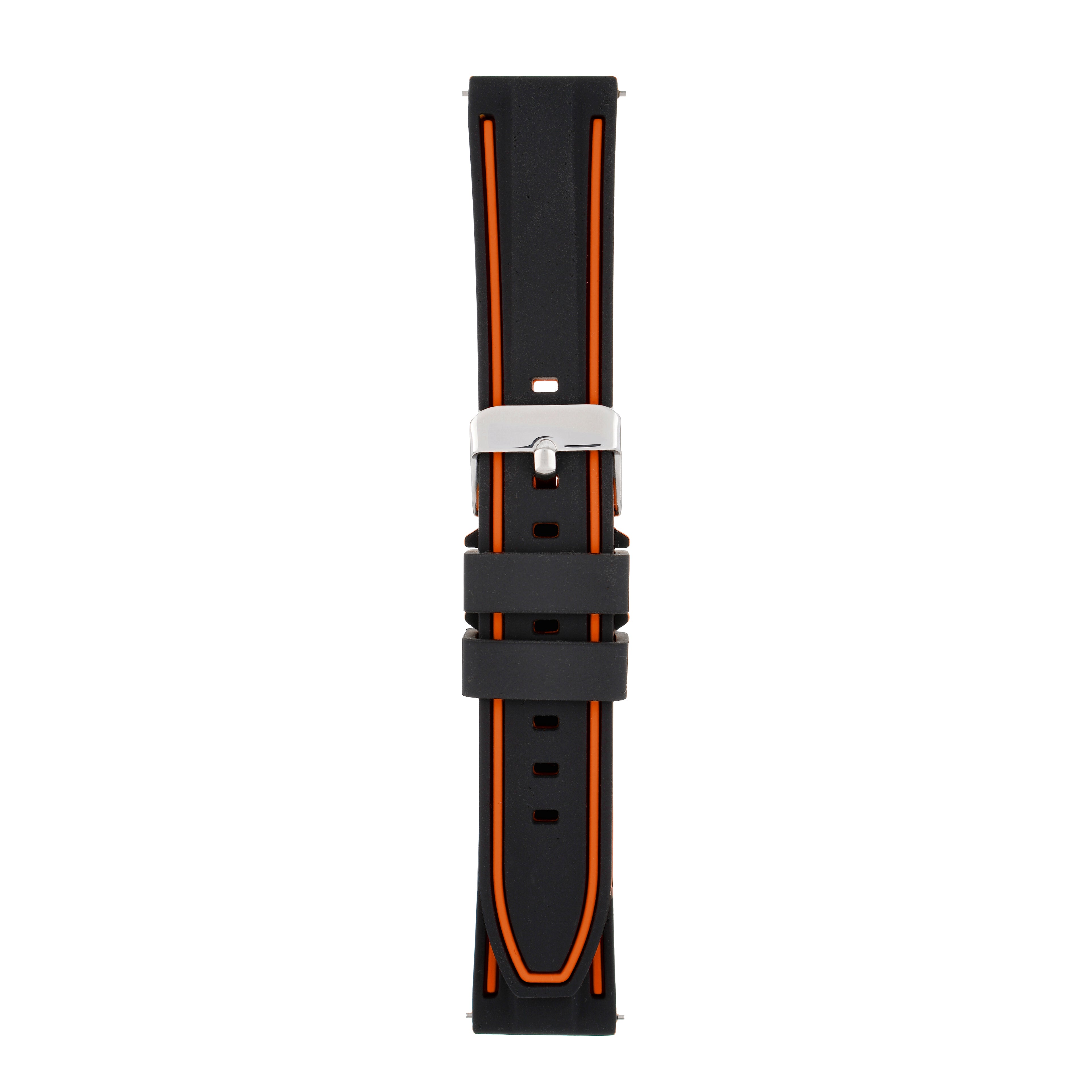 The Wembley (Black/Orange)