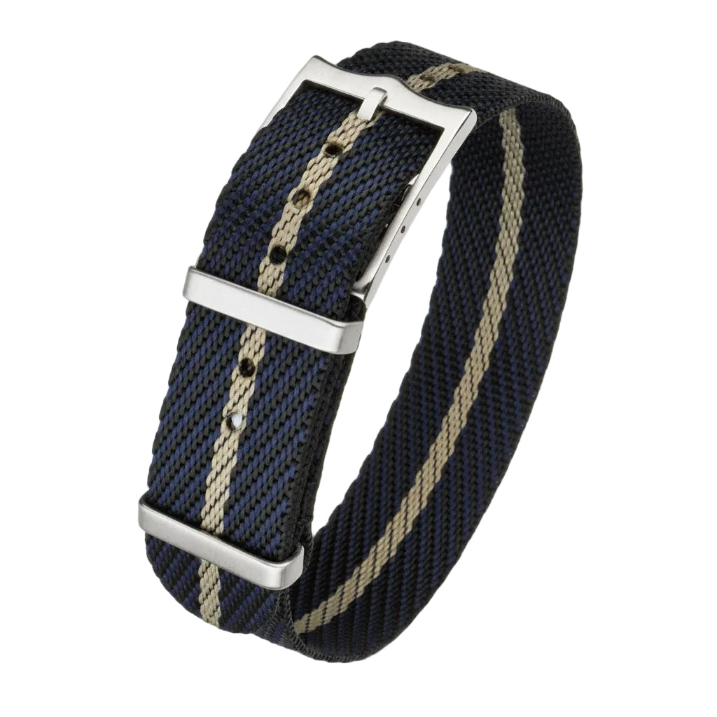PALL MALL (BLK/BLUE/CRM)