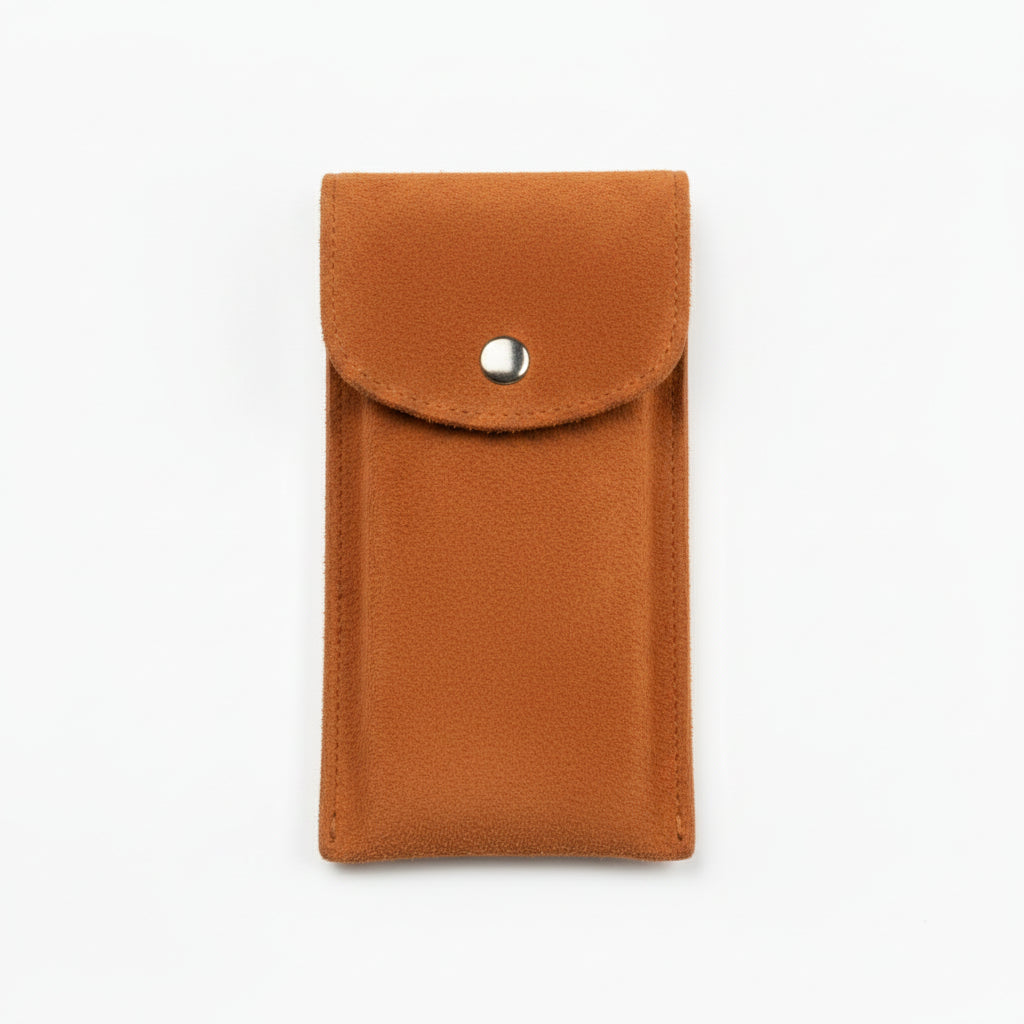 Luxury Watch Pouch Tan