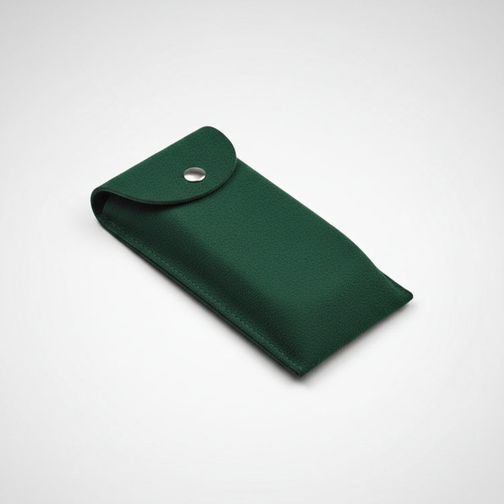 Luxury Watch Pouch Green