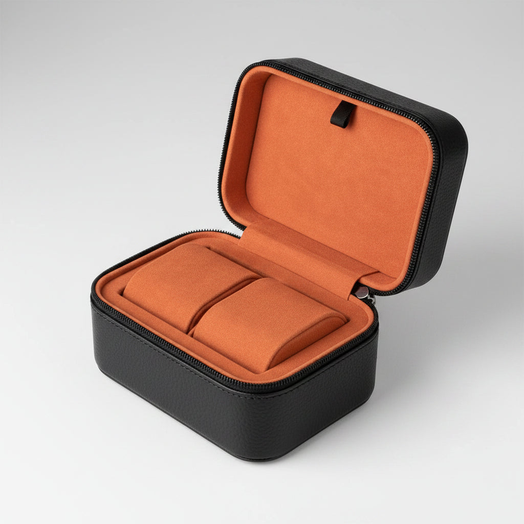 Watch Collection Box BLK/ORG