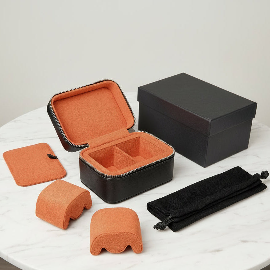Watch Collection Box BLK/ORG