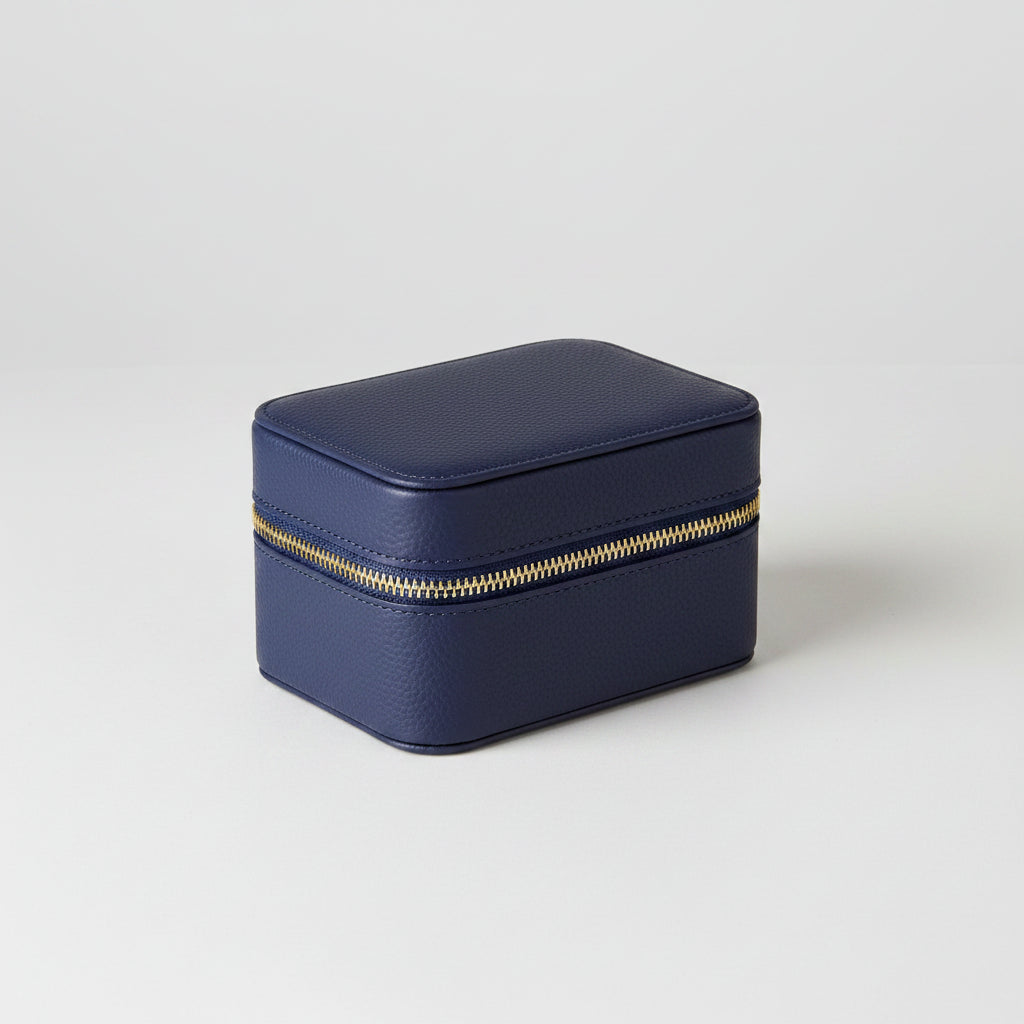 Watch Collection Box BLU/CRM