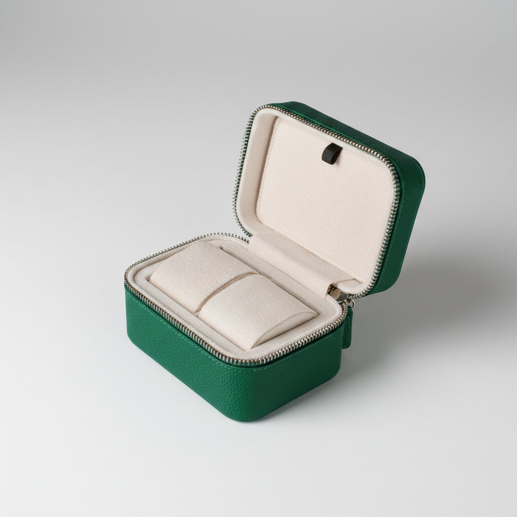 Watch Collection Box GRN/CRM