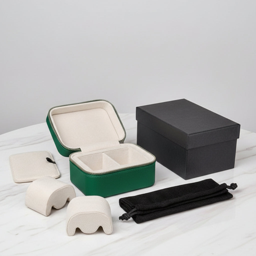 Watch Collection Box GRN/CRM