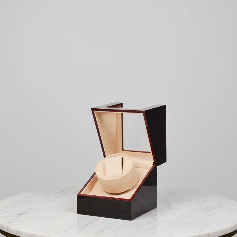 Watch Winder WOOD D.Brown