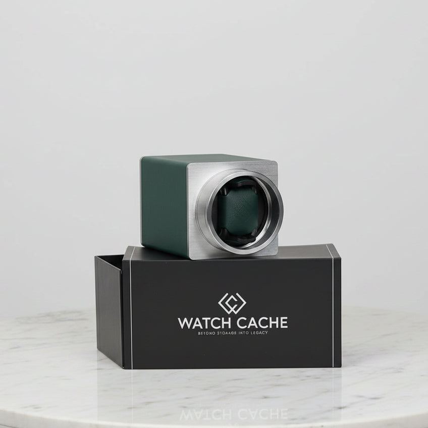 Watch Winder Green