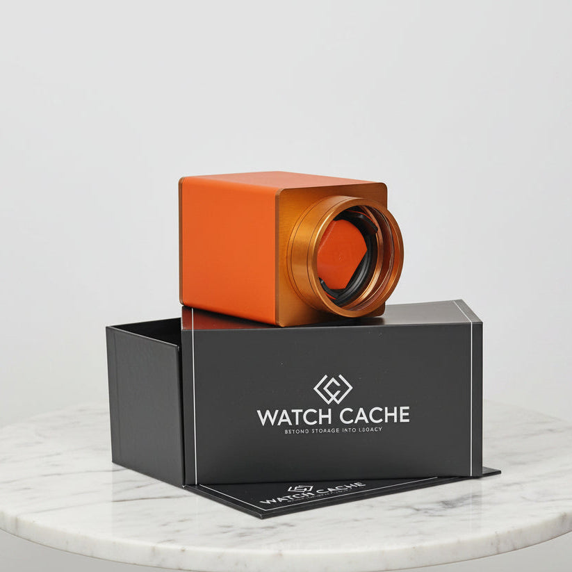 Watch Winder Orange