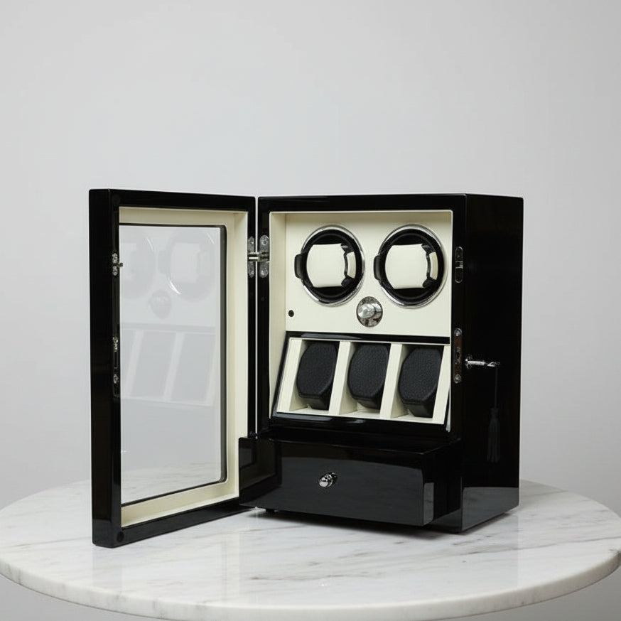 Watch Winder White
