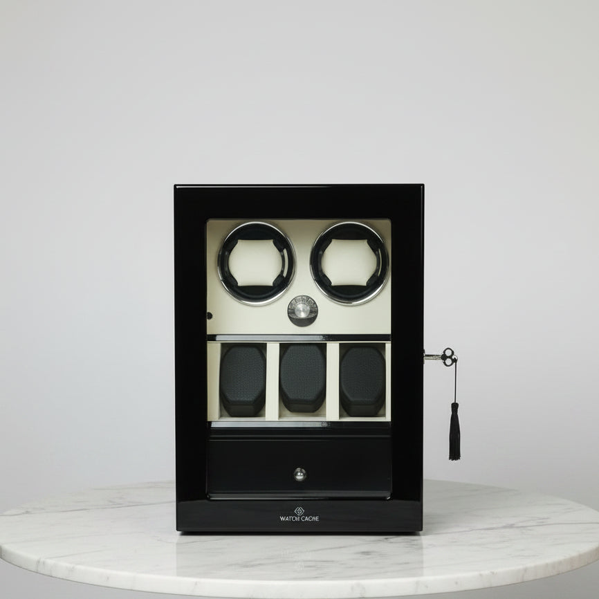 Watch Winder White