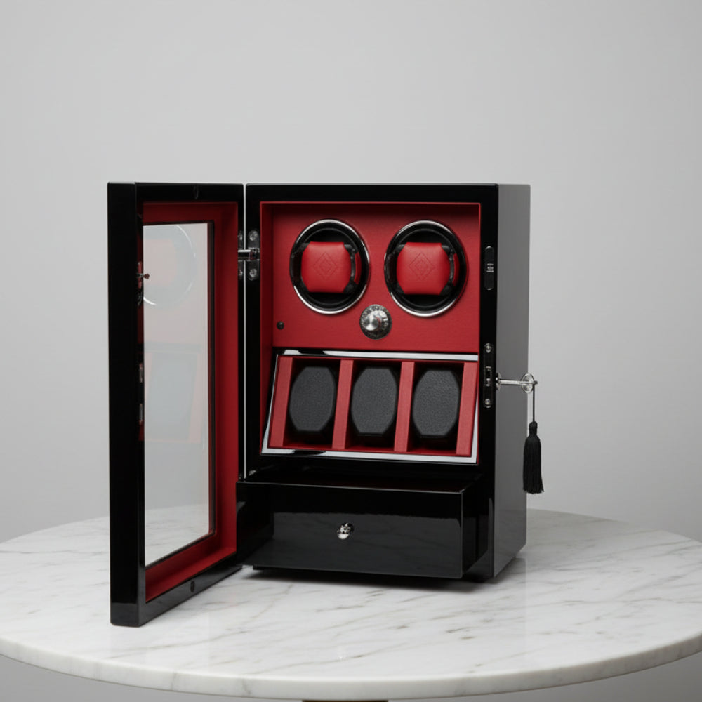 Watch Winder Red