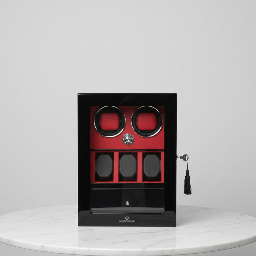 Watch Winder Red