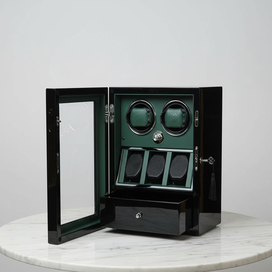 Watch Winder Green