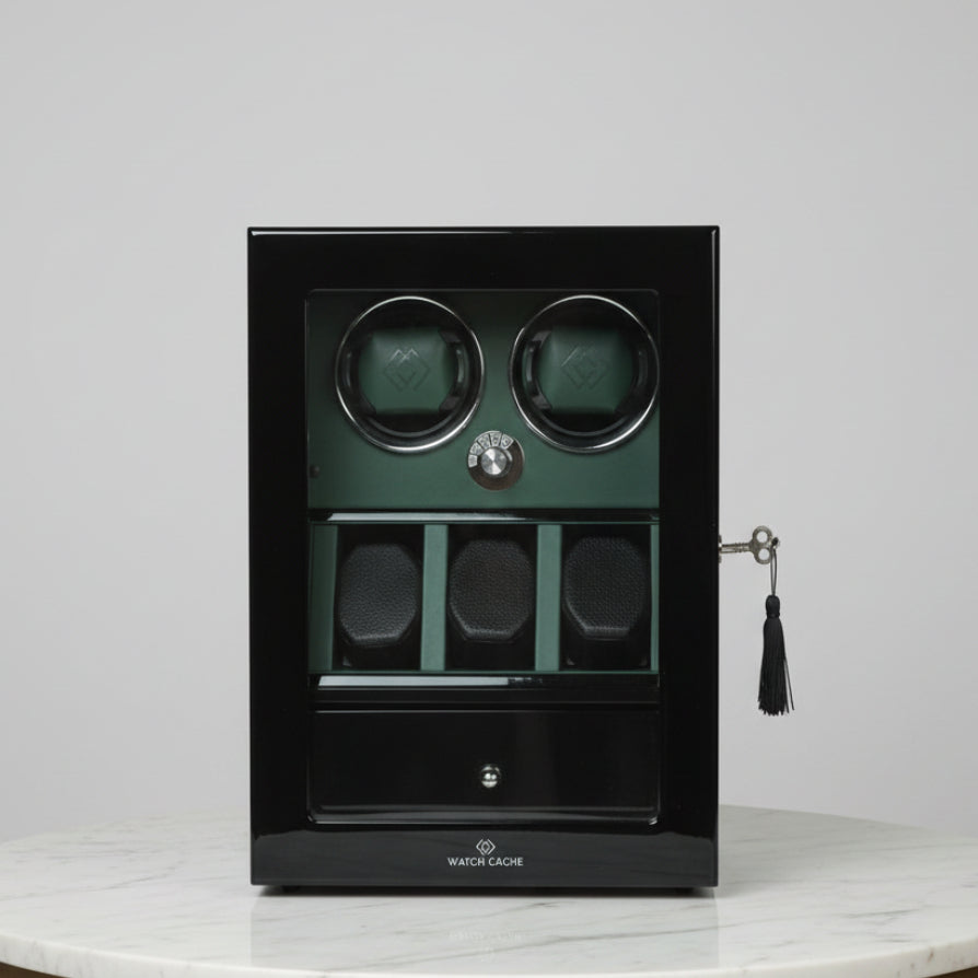 Watch Winder Green