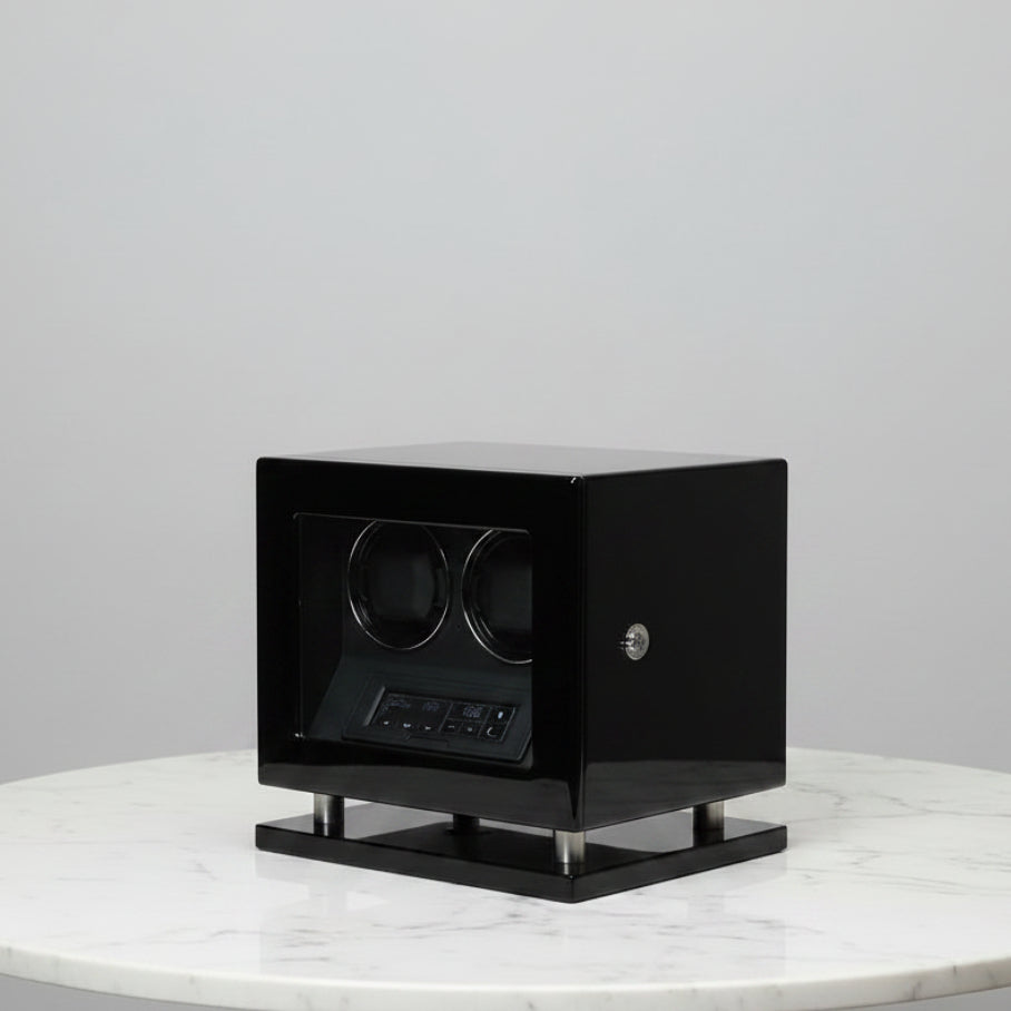 Watch Winder Black (2)