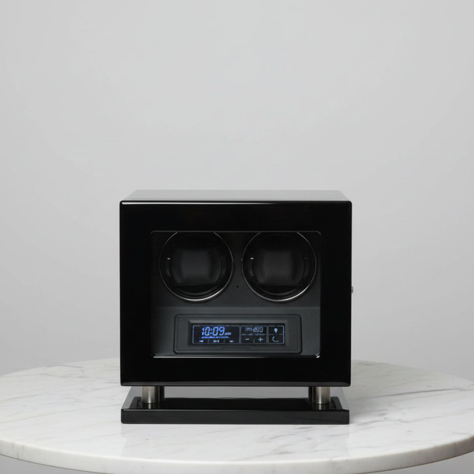 Watch Winder Black (2)