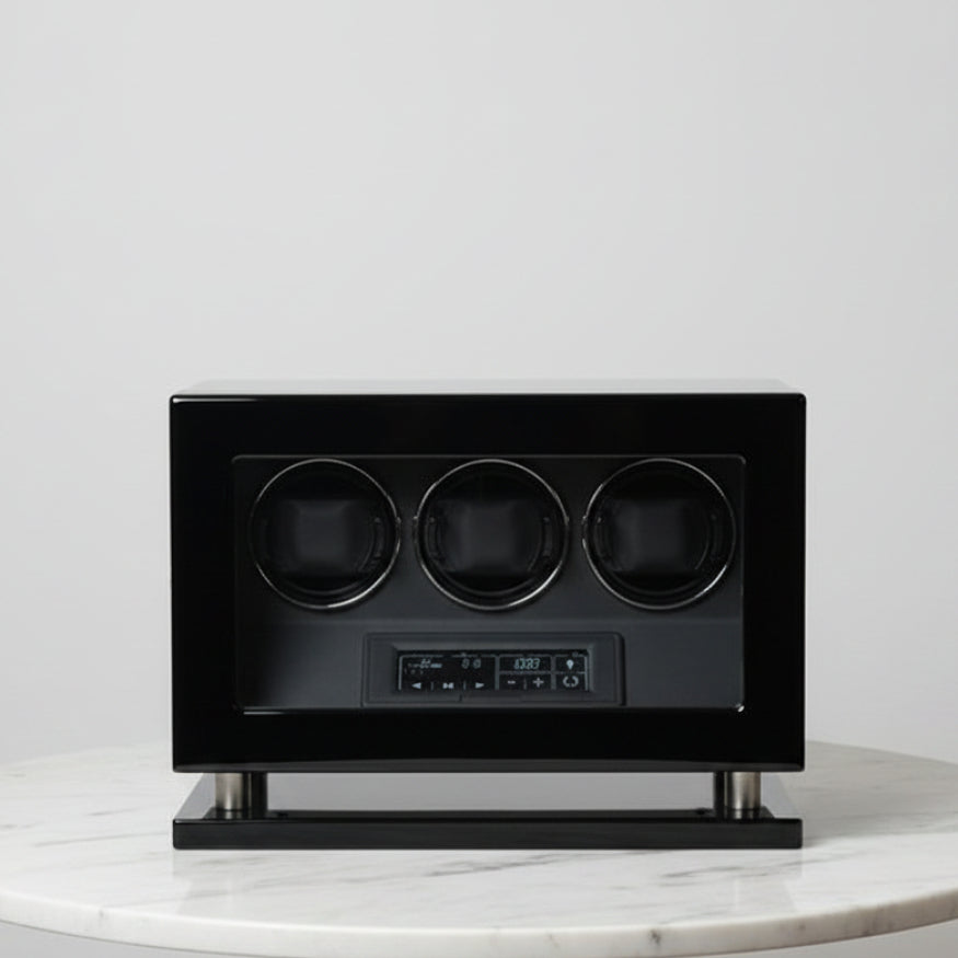Watch Winder Black (3)