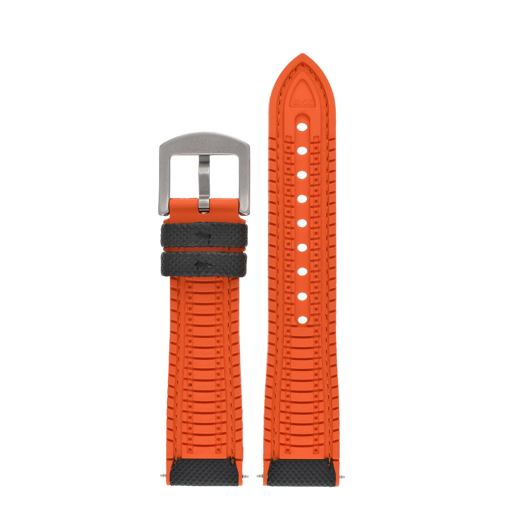 The Waterloo (Black/Orange)