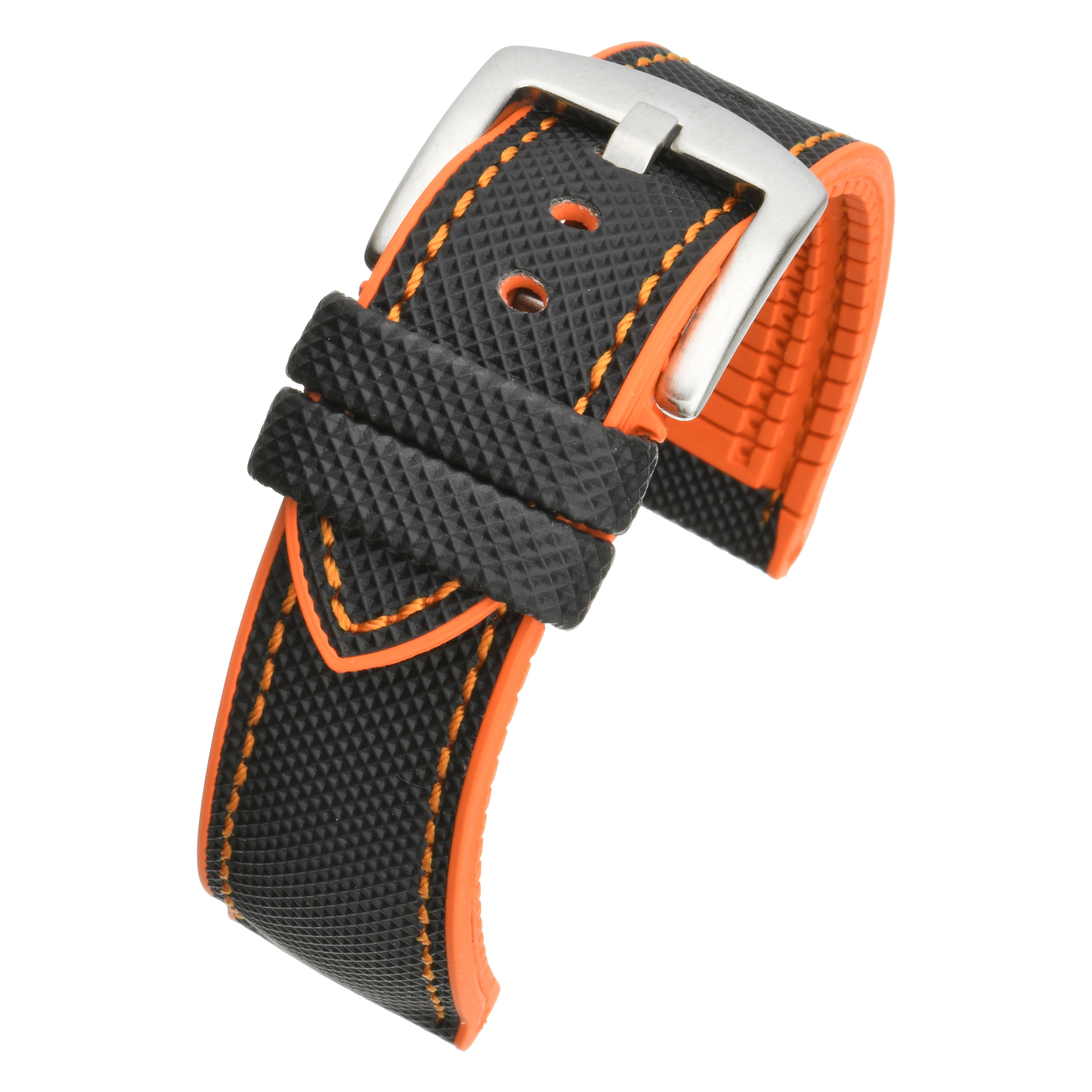 The Waterloo (Black/Orange)