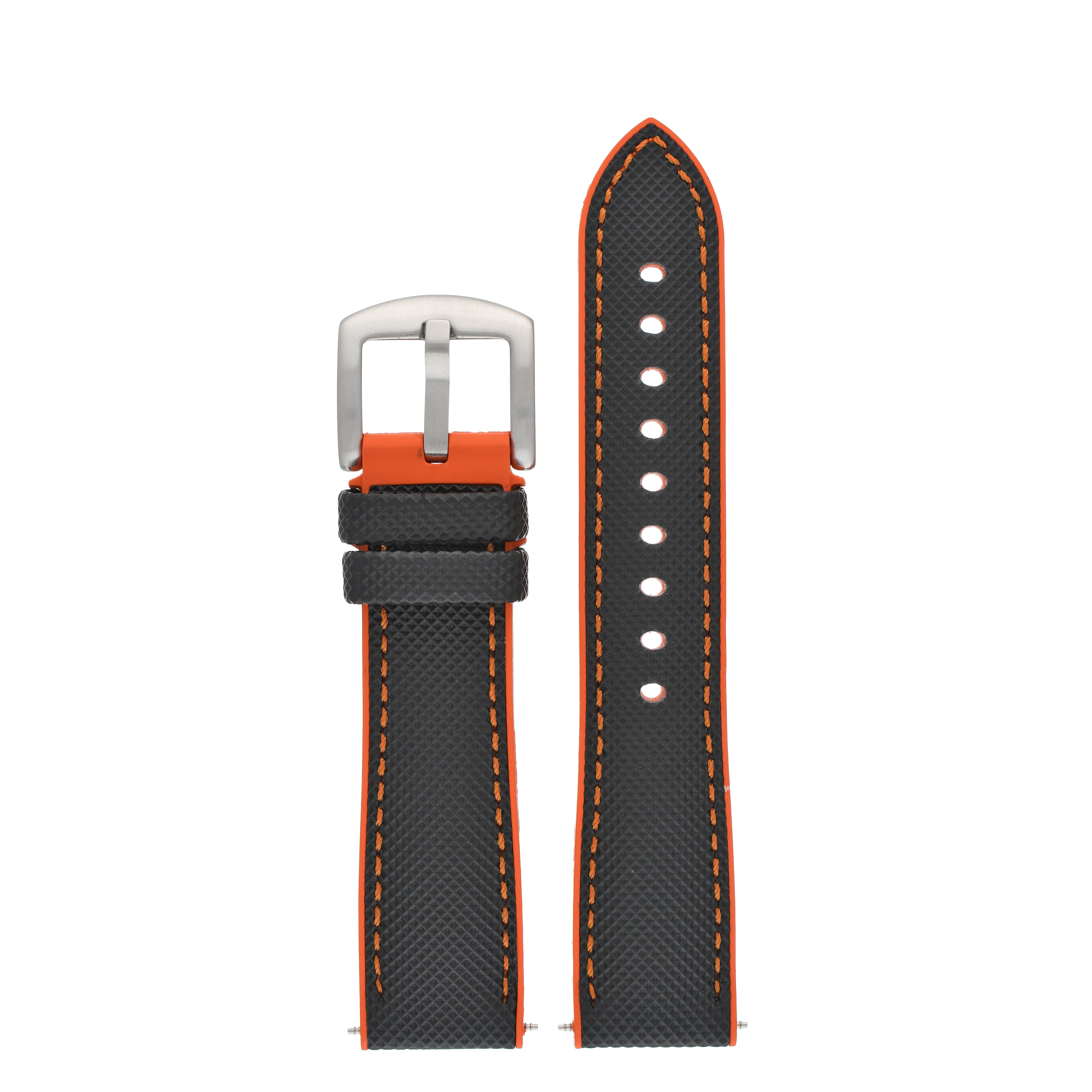 The Waterloo (Black/Orange)