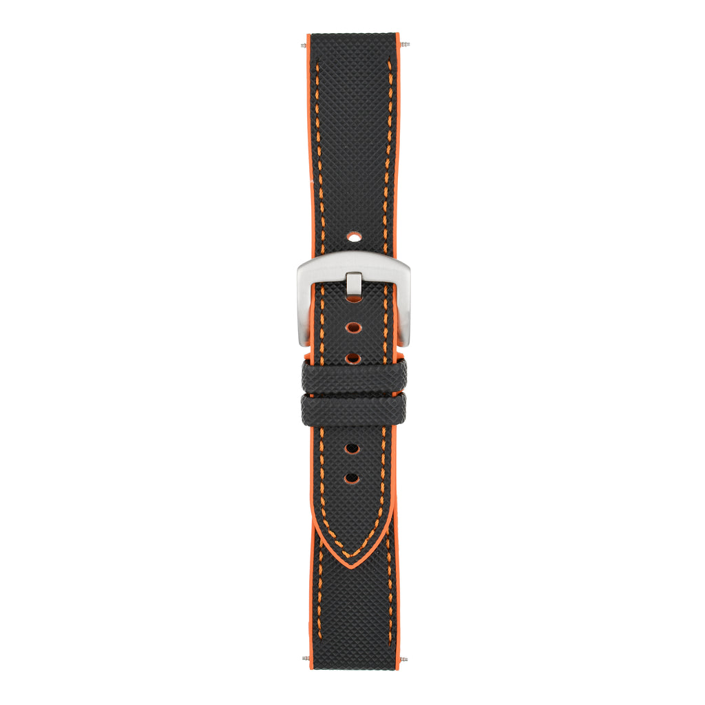 The Waterloo (Black/Orange)