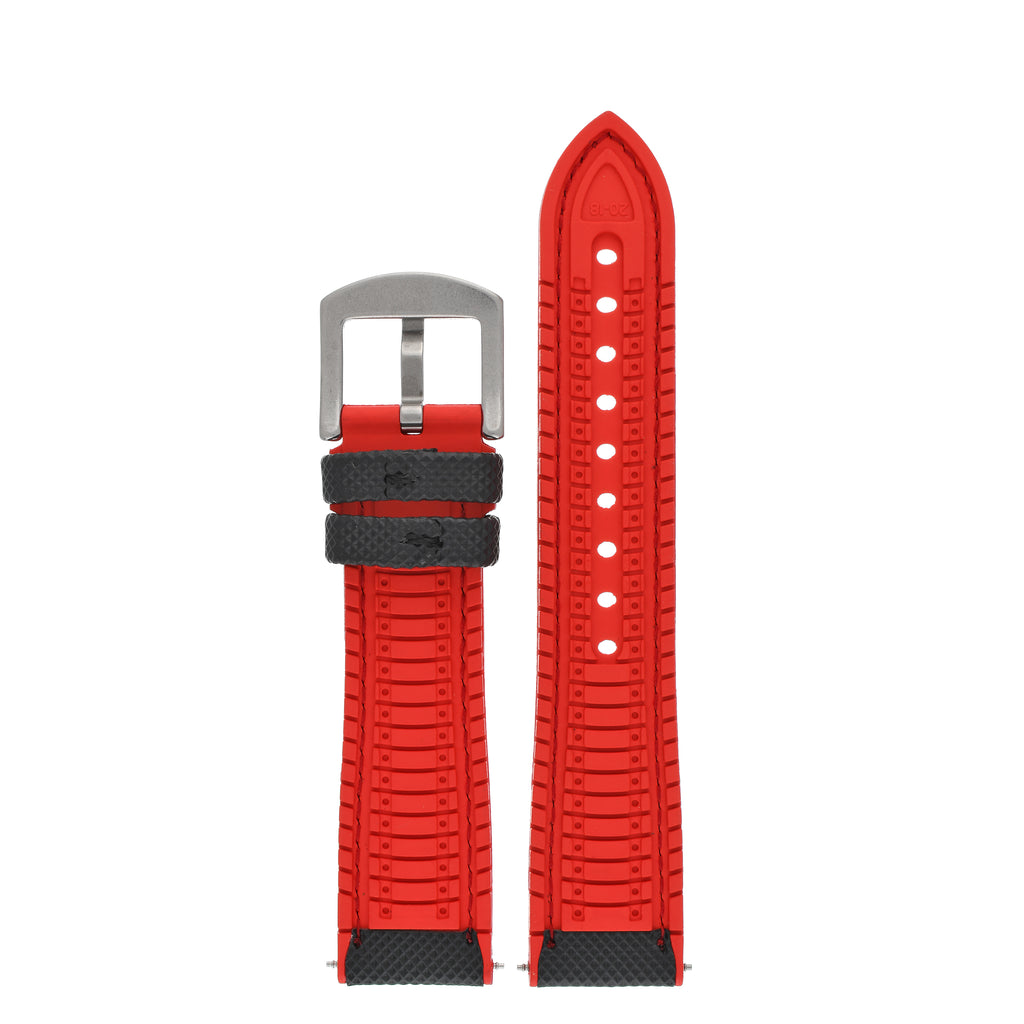 The Waterloo (Black/Red)