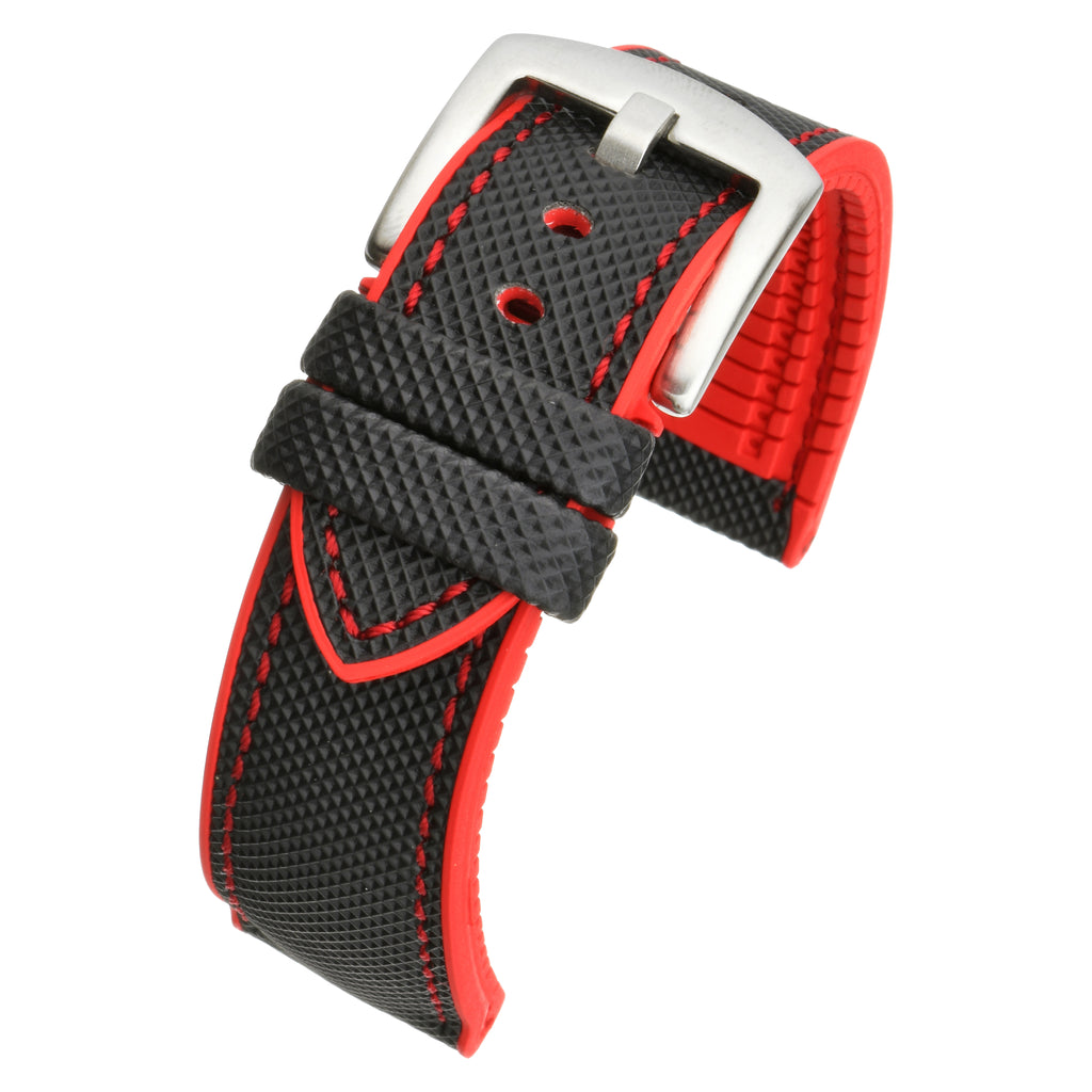 The Waterloo (Black/Red)