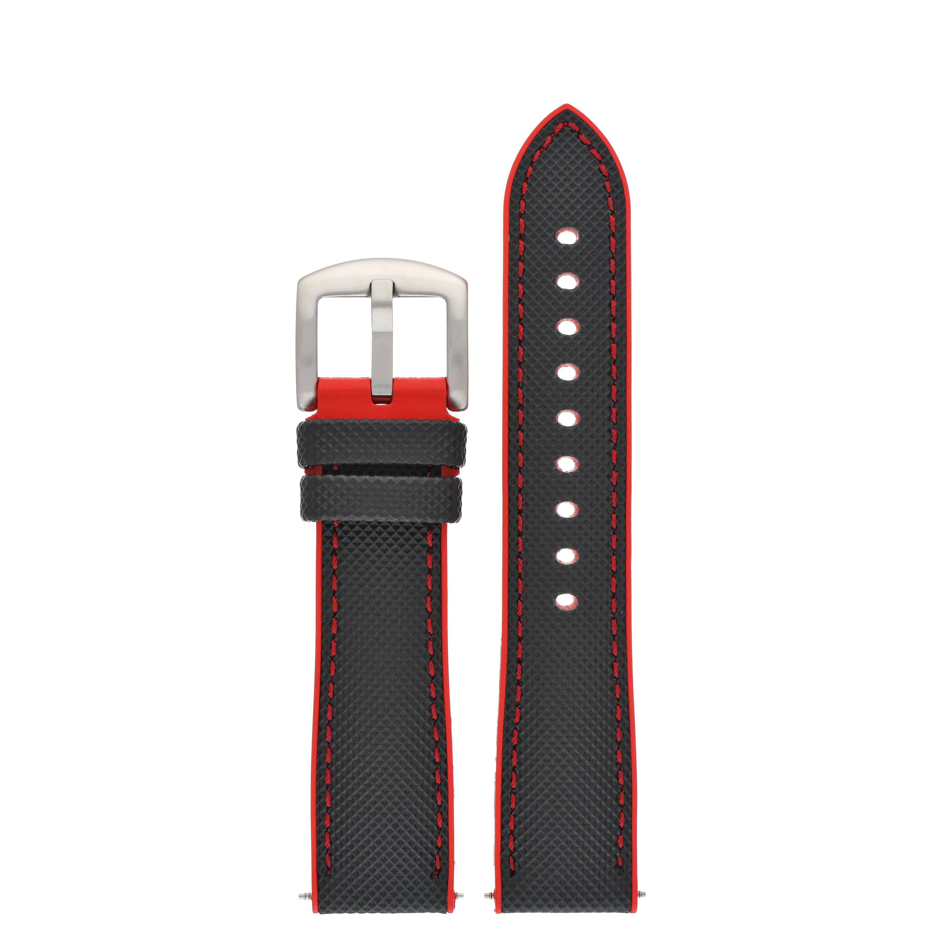The Waterloo (Black/Red)